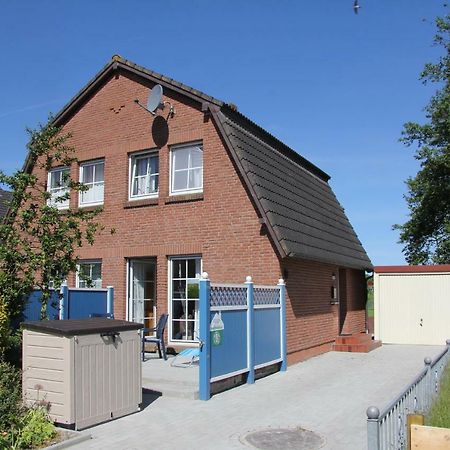 Deichschaf Villa Dornumersiel Eksteriør billede