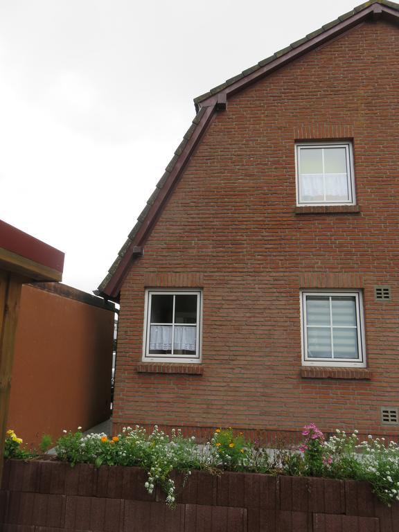 Deichschaf Villa Dornumersiel Eksteriør billede
