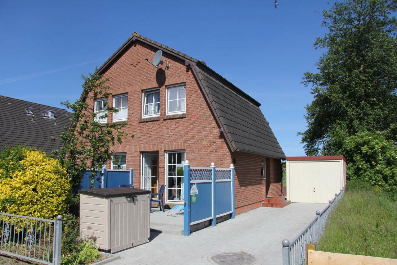 Deichschaf Villa Dornumersiel Eksteriør billede